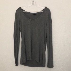 SIMPLE GREY SHIRT